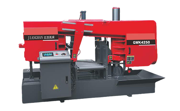 翁源GWK4250卧式带锯床（型材专切）