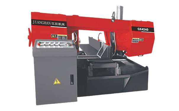 翁源GX4240旋转式带锯床