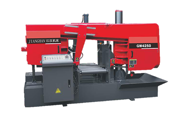翁源GW4250带锯床型材专切