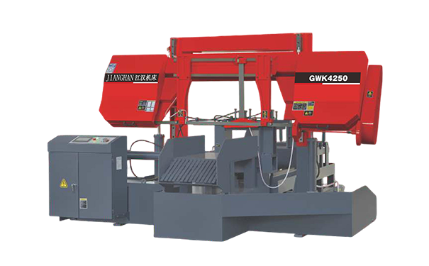翁源GWK4250数控双柱龙门卧式带锯床