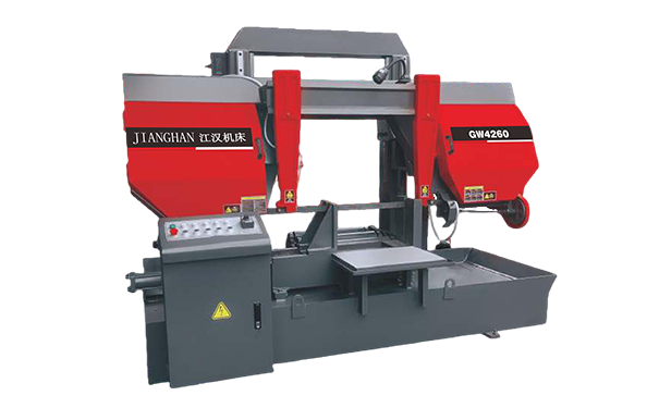 翁源GW4260双柱龙门卧式带锯床