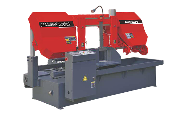 翁源GWK4250数控双柱卧式带锯床
