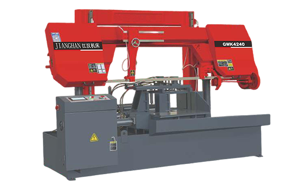 翁源GWK4240数控双柱龙门卧式带锯床