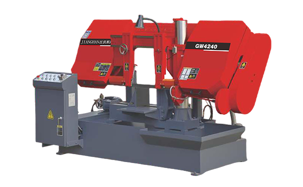 翁源GW4240双柱卧式带锯床