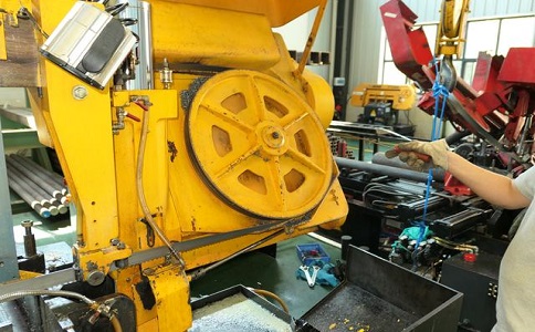 翁源金属带锯床的日常使用和保养注意事项！