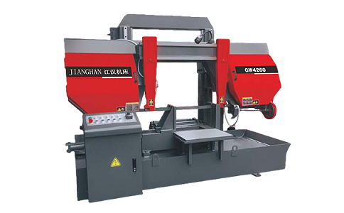 翁源龙门带锯床运行中途停止切割产生的原因是什么？